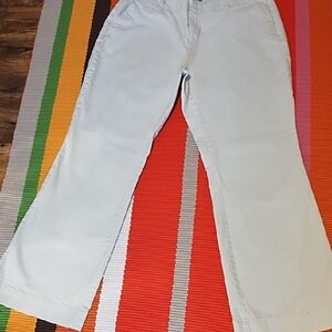 Dockers Women's Light Gray Flare Jeans